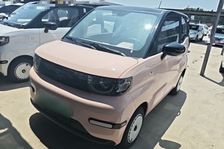 Used Chery QQ Ice Cream 2025 205km Qi Energy Version Guazi used car, China used car export, Used car for sale, Used Chery QQ cars, Cheapest cars for sale, Electric vehicle, New energy car