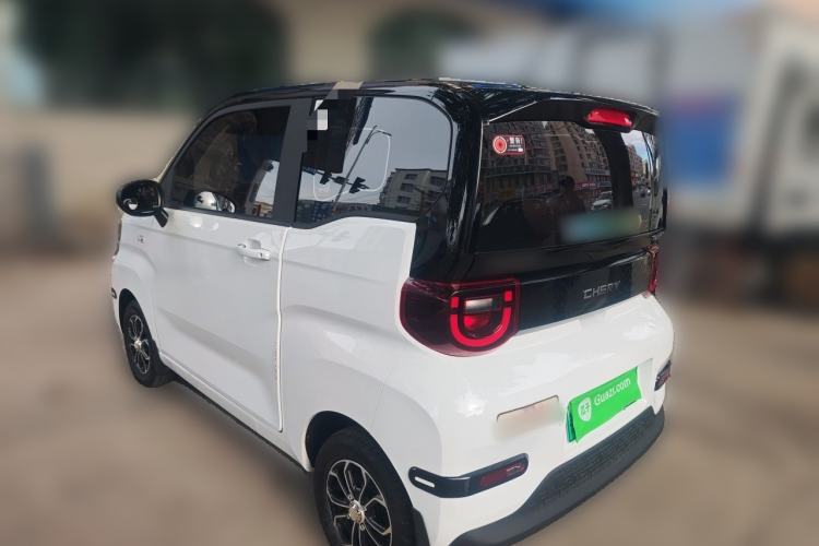 Used Chery QQ Ice Cream 2025 205km Qi Energy Version Rear Left 45 Deg