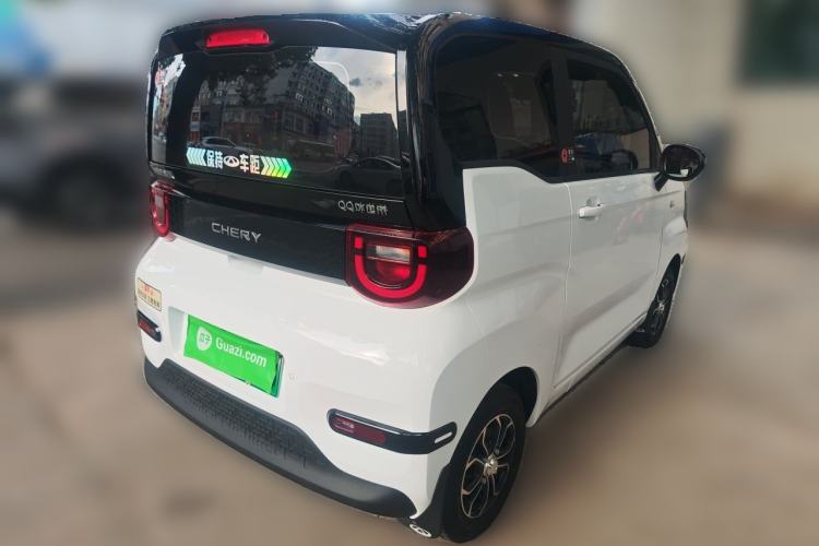 Used Chery QQ Ice Cream 2025 205km Qi Energy Version Rear Right 45 Deg