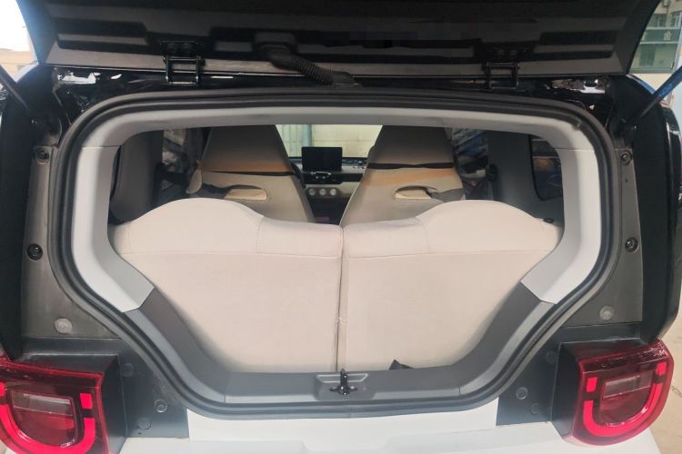 Used Chery QQ Ice Cream 2025 205km Qi Energy Version Trunk