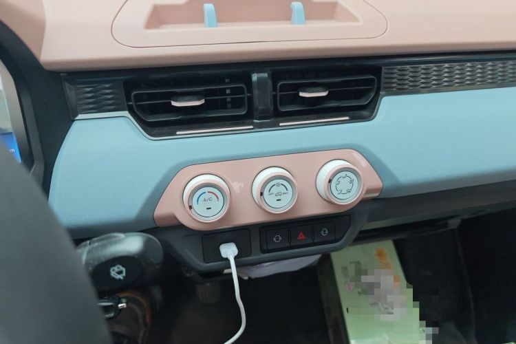Used Chery QQ Ice Cream 2025 155km Sundae Edition Audio And AC Panel