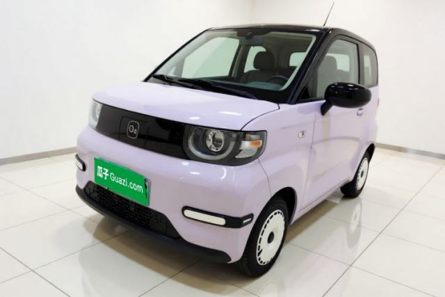 Ojetý Chery QQ Ice Cream 2025 155km Sundae Edition