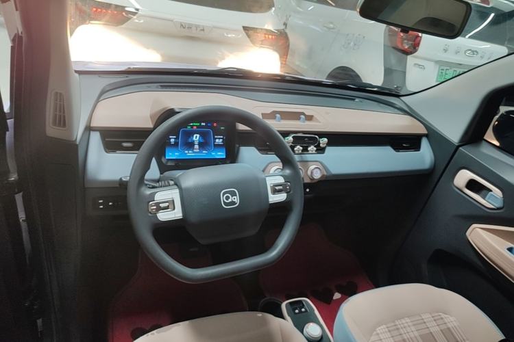 Used Chery QQ Ice Cream 2025 155km Sundae Edition Center Console