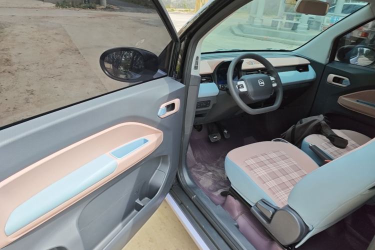 Used Chery QQ Ice Cream 2025 155km Sundae Edition Driver Seat