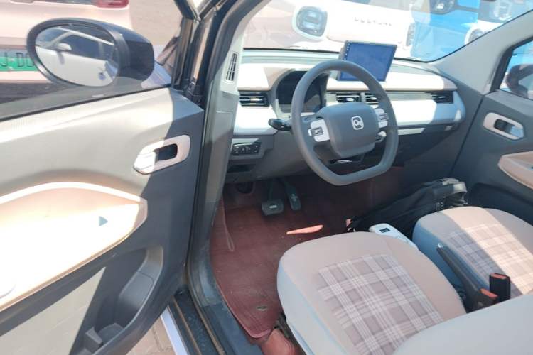 Used Chery QQ Ice Cream 2025 205km Qi Energy Version Driver Seat