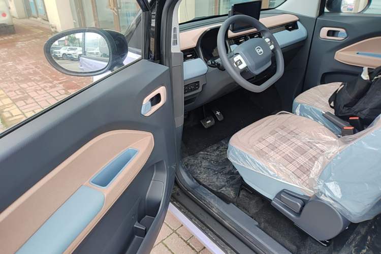 Used Chery QQ Ice Cream 2025 205km Qi Energy Version Driver Seat