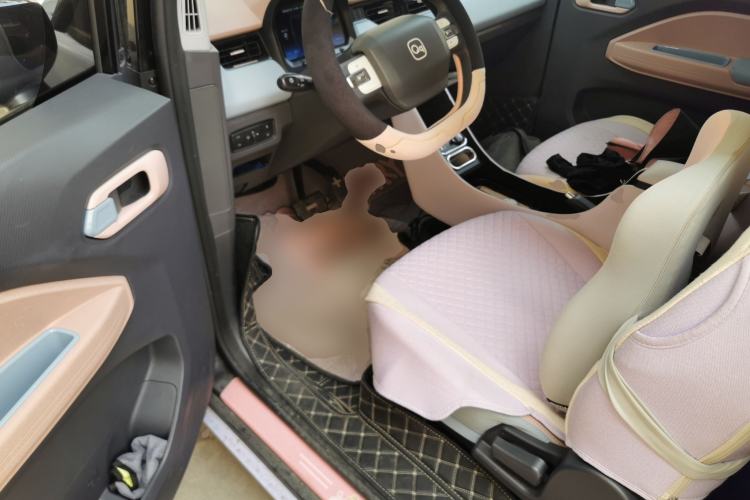 Used Chery QQ Ice Cream 2025 155km Sundae Edition Driver Seat