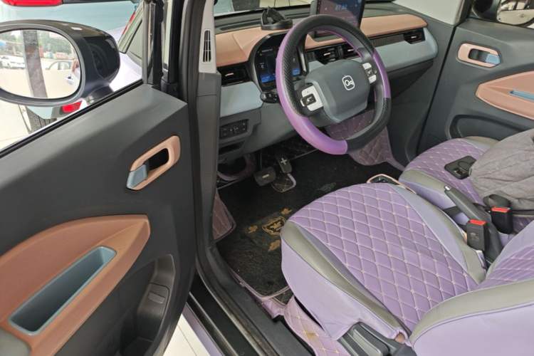 Used Chery QQ Ice Cream 2025 205km Qi Energy Version Driver Seat