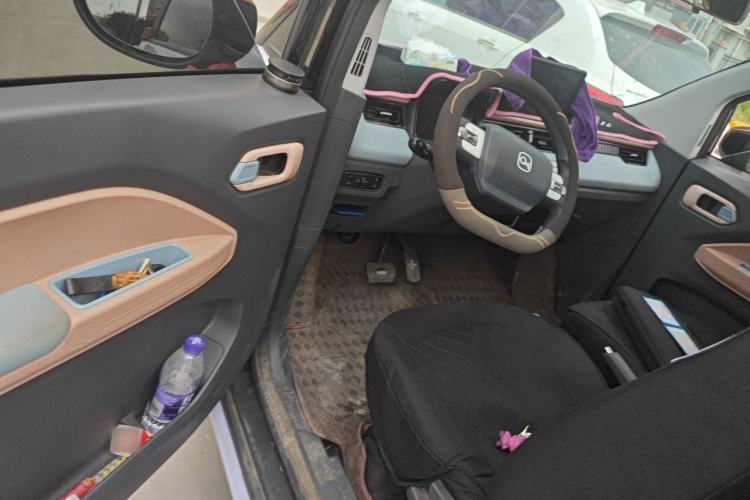 Used Chery QQ Ice Cream 2025 205km Qi Energy Version Driver Seat