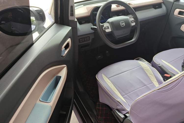Used Chery QQ Ice Cream 2025 155km Sundae Edition Driver Seat