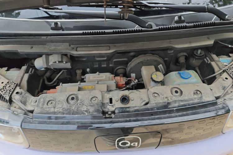 Used Chery QQ Ice Cream 2025 155km Sundae Edition Engine Bay