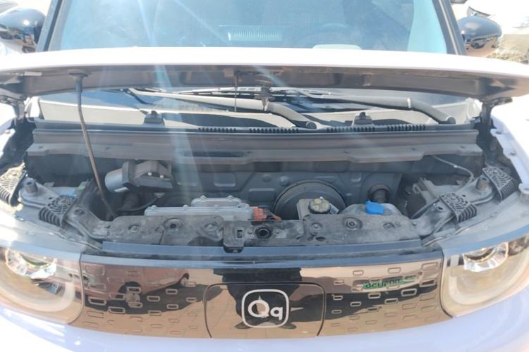 Used Chery QQ Ice Cream 2025 205km Qi Energy Version Engine Bay