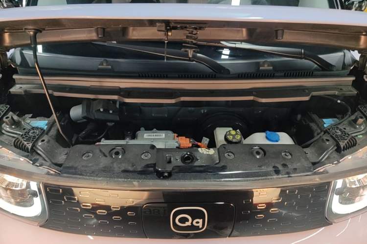 Used Chery QQ Ice Cream 2025 155km Sundae Edition Engine Bay