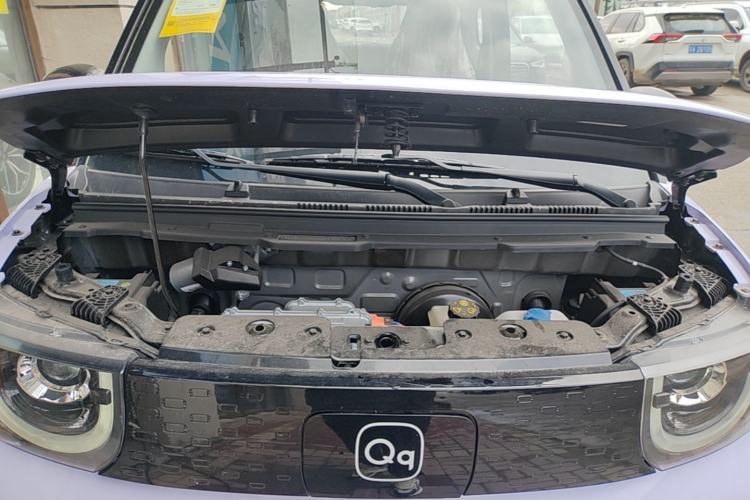 Used Chery QQ Ice Cream 2025 205km Qi Energy Version Engine Bay
