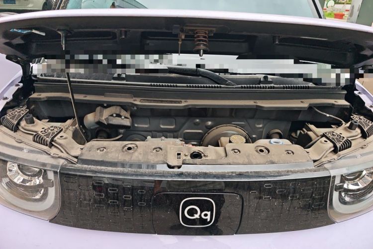 Used Chery QQ Ice Cream 2025 155km Sundae Edition Engine Bay
