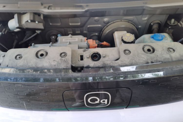 Used Chery QQ Ice Cream 2025 155km Sundae Edition Engine Bay