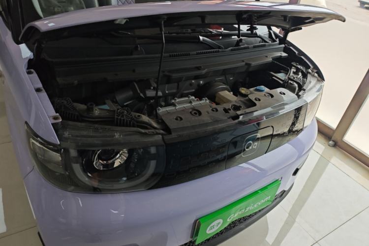 Used Chery QQ Ice Cream 2025 205km Qi Energy Version Engine Bay