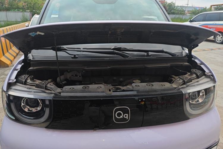 Used Chery QQ Ice Cream 2025 205km Qi Energy Version Engine Bay