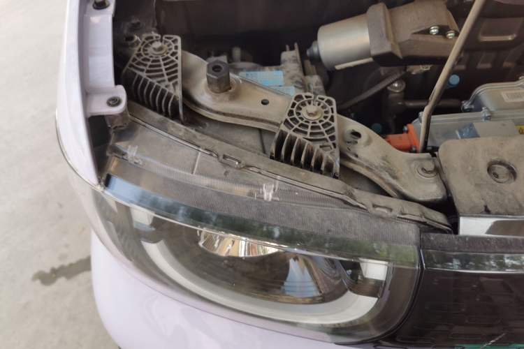 Used Chery QQ Ice Cream 2025 155km Sundae Edition Engine Bay Right