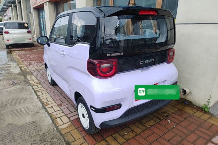 Used Chery QQ Ice Cream 2025 205km Qi Energy Version Exterior 2