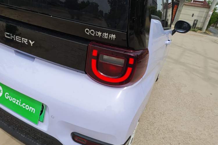 Used Chery QQ Ice Cream 2025 155km Sundae Edition Exterior 3