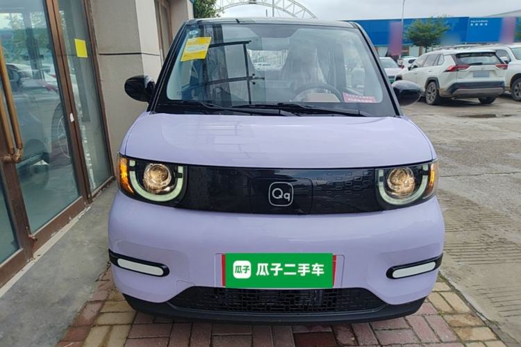 Used Chery QQ Ice Cream 2025 205km Qi Energy Version Front