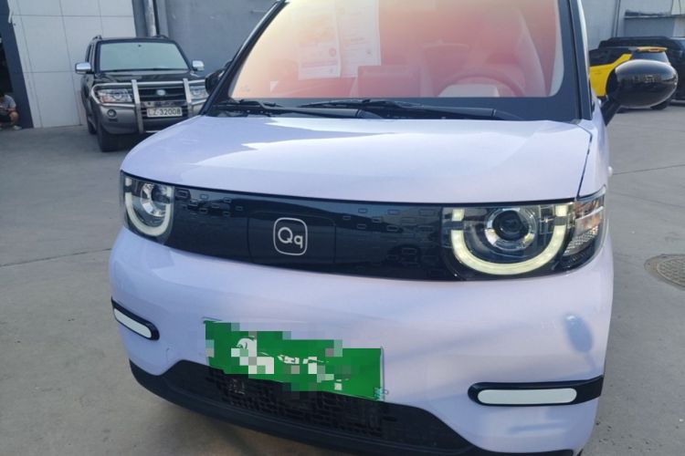 Used Chery QQ Ice Cream 2025 205km Qi Energy Version Front