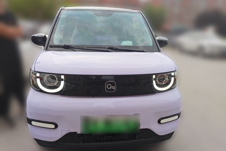 Used Chery QQ Ice Cream 2025 205km Qi Energy Version Front