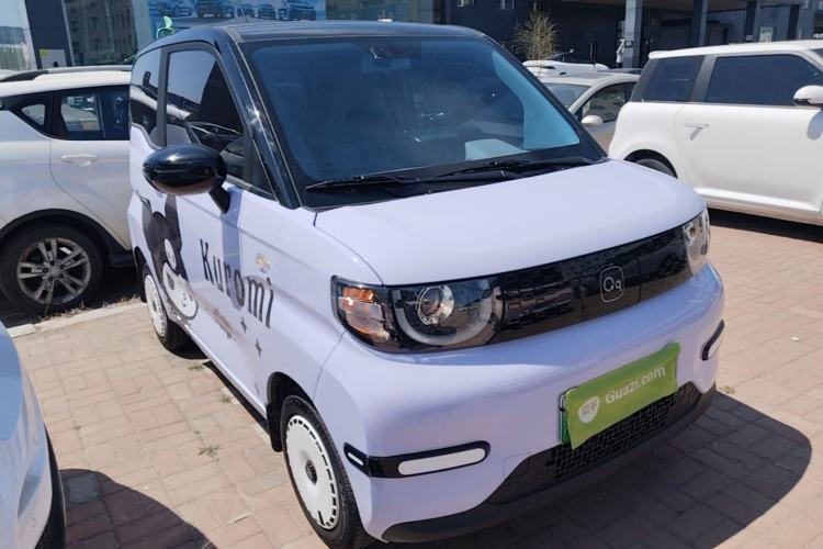 Used Chery QQ Ice Cream 2025 205km Qi Energy Version Front Right 45 Deg