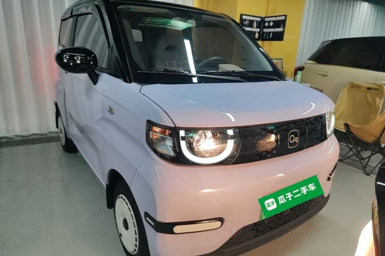 Used Chery QQ Ice Cream 2025 155km Sundae Edition Front Right 45 Deg