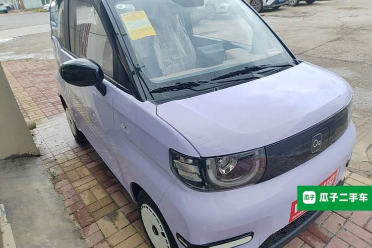 Used Chery QQ Ice Cream 2025 205km Qi Energy Version Front Right 45 Deg