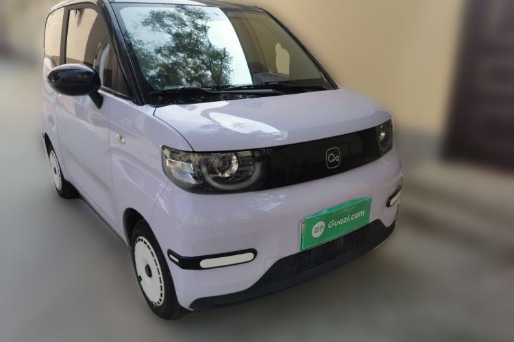 Used Chery QQ Ice Cream 2025 155km Sundae Edition Front Right 45 Deg