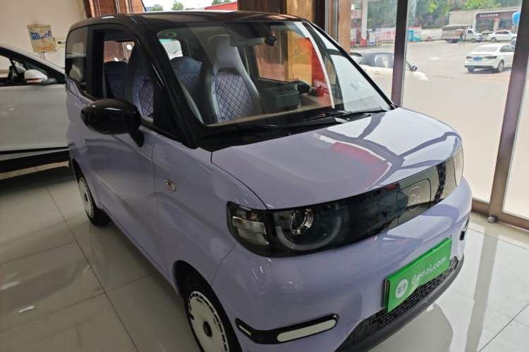 Used Chery QQ Ice Cream 2025 205km Qi Energy Version Front Right 45 Deg