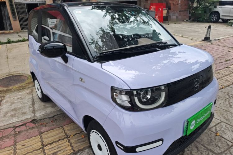 Used Chery QQ Ice Cream 2025 Model 205km Sundae Edition Front Right 45 Deg