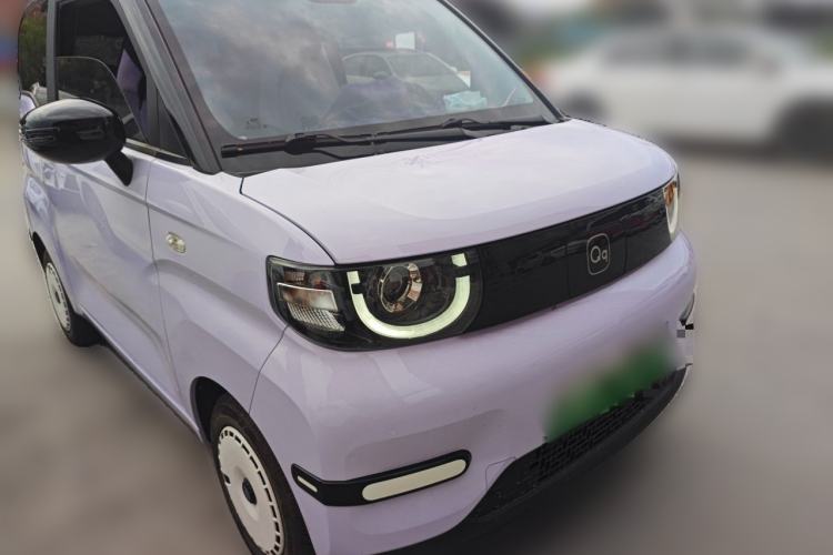 Used Chery QQ Ice Cream 2025 205km Qi Energy Version Front Right 45 Deg