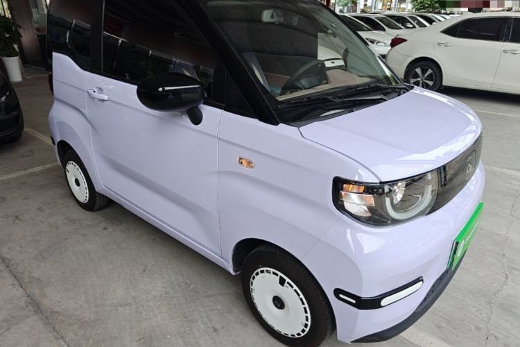 Used Chery QQ Ice Cream 2025 155km Sundae Edition Front Right 45 Deg