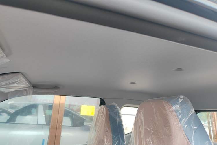 Used Chery QQ Ice Cream 2025 205km Qi Energy Version Headliner