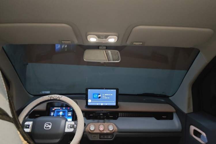 Used Chery QQ Ice Cream 2025 205km Qi Energy Version Headliner