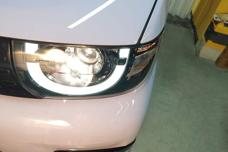 Used Chery QQ Ice Cream 2025 155km Sundae Edition Left Front Headlight