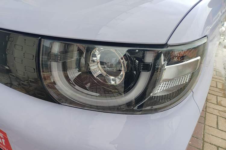 Used Chery QQ Ice Cream 2025 205km Qi Energy Version Left Front Headlight