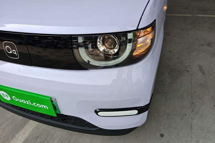 Used Chery QQ Ice Cream 2025 155km Sundae Edition Left Front Headlight