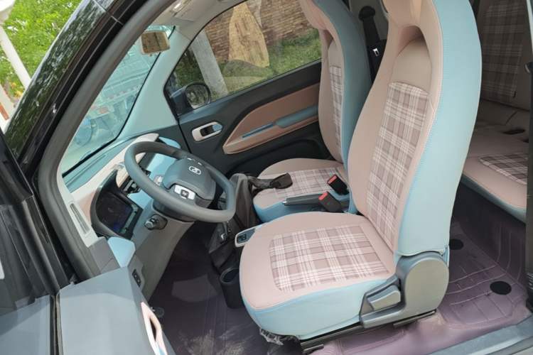 Used Chery QQ Ice Cream 2025 155km Sundae Edition Left Front Seat