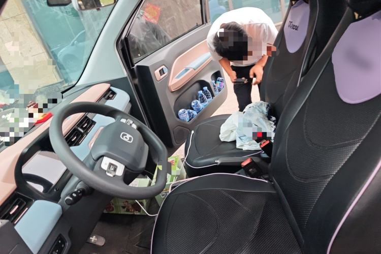Used Chery QQ Ice Cream 2025 155km Sundae Edition Left Front Seat