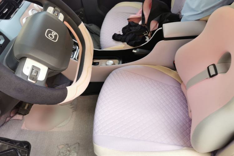 Used Chery QQ Ice Cream 2025 155km Sundae Edition Left Front Seat