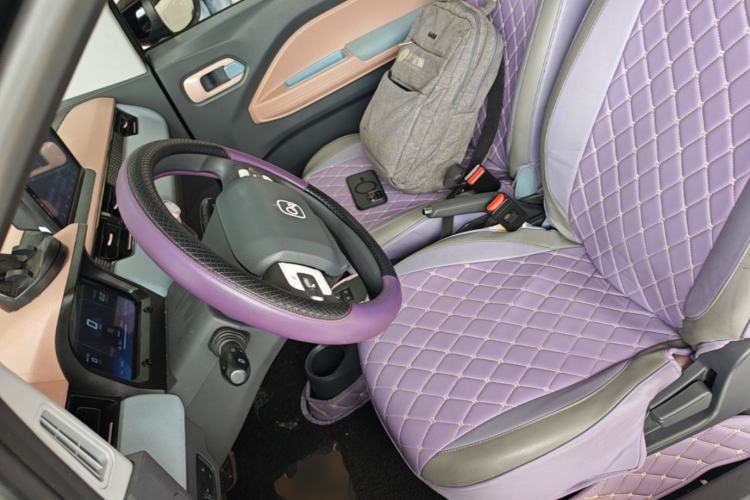 Used Chery QQ Ice Cream 2025 205km Qi Energy Version Left Front Seat