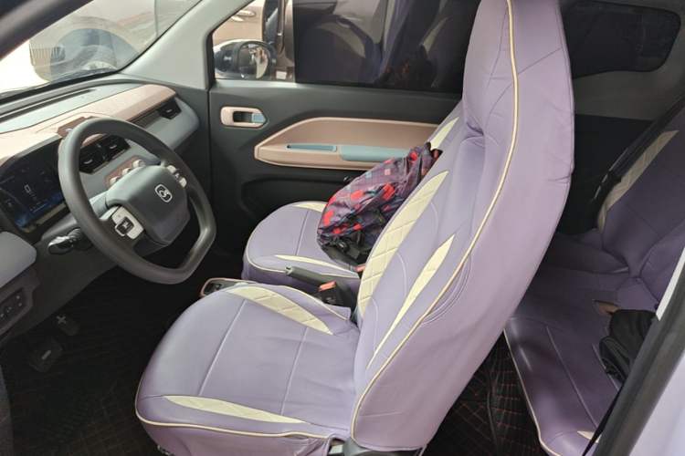 Used Chery QQ Ice Cream 2025 155km Sundae Edition Left Front Seat