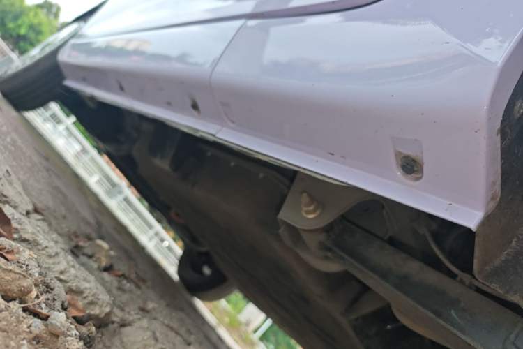Used Chery QQ Ice Cream 2025 Model 205km Sundae Edition Left Side Sill