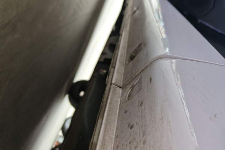 Used Chery QQ Ice Cream 2025 155km Sundae Edition Left Side Sill