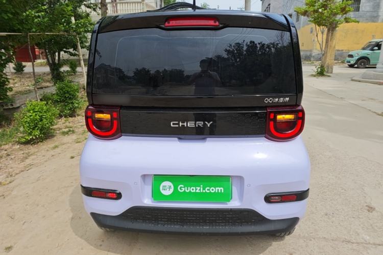 Used Chery QQ Ice Cream 2025 155km Sundae Edition Rear
