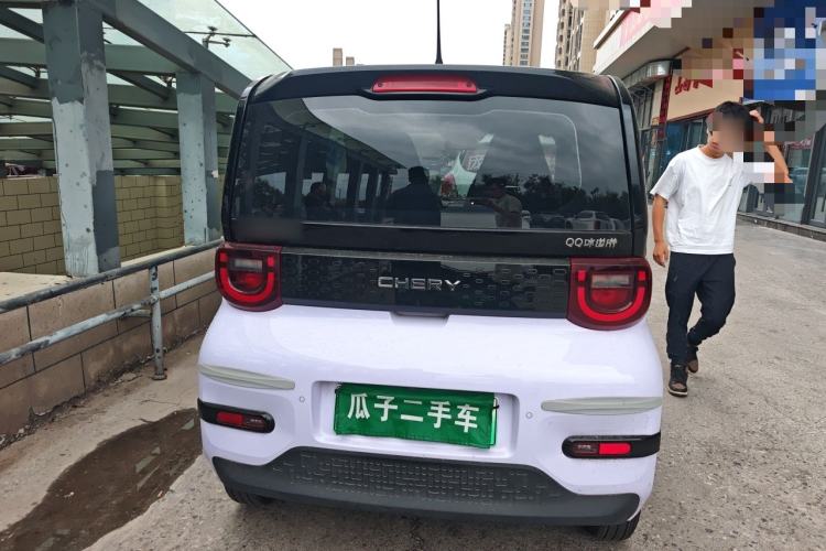 Used Chery QQ Ice Cream 2025 155km Sundae Edition Rear